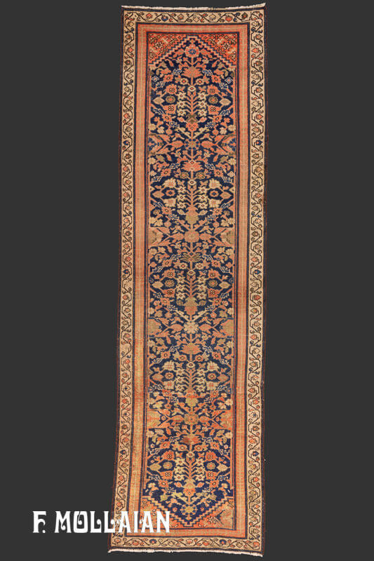 Antique Persian Malayer Gallery Size Carpet  n°:58041469
